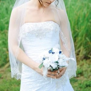 Wedding Dress + Veil